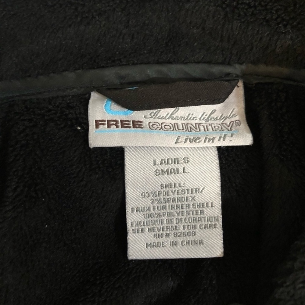 Free Country black Softshell Jacket - Picture 14 of 16